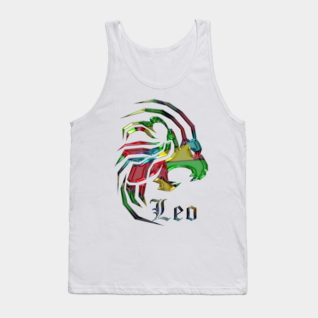 zodiac leo Tank Top by INDONESIA68